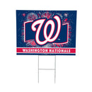 Washington Nationals Yard Sign, Patriotic