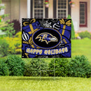 Baltimore Ravens Yard Sign, Holiday