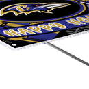 Baltimore Ravens Yard Sign, Holiday
