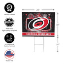 Carolina Hurricanes Yard Sign, Patriotic