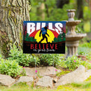 Buffalo Bills Yard Sign, Bigfoot
