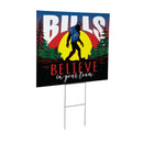 Buffalo Bills Yard Sign, Bigfoot