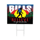 Buffalo Bills Yard Sign, Bigfoot