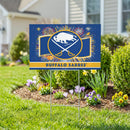 Buffalo Sabres Yard Sign, Patriotic