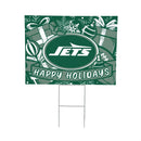 New York Jets Yard Sign, Holiday