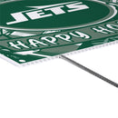 New York Jets Yard Sign, Holiday