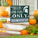 Michigan State University Yard Sign, Halloween Treats for Fans