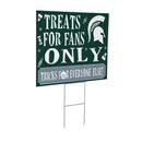 Michigan State University Yard Sign, Halloween Treats for Fans