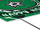 Dallas Stars Yard Sign, Holiday