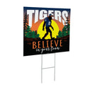 Detroit Tigers Yard Sign, Bigfoot