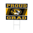 University of Missouri Yard Sign Graduate