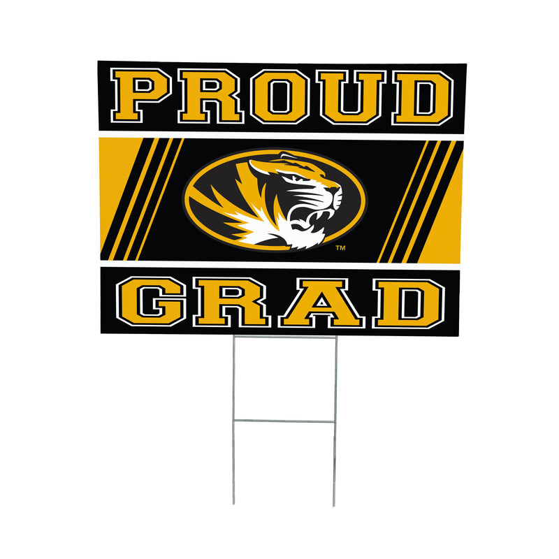 University of Missouri Yard Sign Graduate