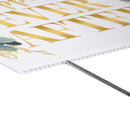 This Calls For Cake Wedding Yard Sign, "Happily Ever After", 24"x18"