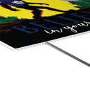 Toronto Maple Leafs Yard Sign, Bigfoot