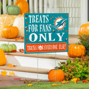Miami Dolphins Yard Sign, Halloween Treats for Fans
