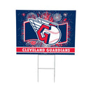 Cleveland Guardians Yard Sign, Patriotic
