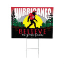 Carolina Hurricanes Yard Sign, Bigfoot