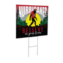 Carolina Hurricanes Yard Sign, Bigfoot