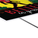 Carolina Hurricanes Yard Sign, Bigfoot