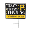 Pittsburgh Pirates Yard Sign, Halloween Treats for Fans