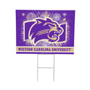 Western Carolina University Yard Sign, Patriotic