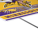 Minnesota Vikings Yard Sign, Patriotic