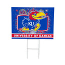 University of Kansas Yard Sign, Patriotic