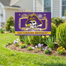 East Carolina University Yard Sign, Patriotic