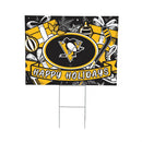 Pittsburgh Penguins Yard Sign, Holiday