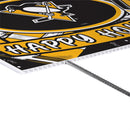 Pittsburgh Penguins Yard Sign, Holiday