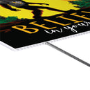 Pittsburgh Penguins Yard Sign, Bigfoot