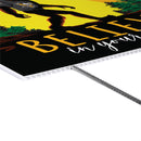 Pittsburgh Penguins Yard Sign, Bigfoot