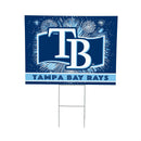 Tampa Bay Rays Yard Sign, Patriotic