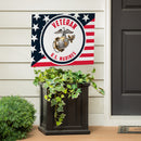 US Marine Corps Veteran Yard Sign