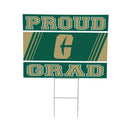 University of North Carolina/Charlotte Yard Sign Graduate