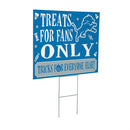 Detroit Lions Yard Sign, Halloween Treats for Fans