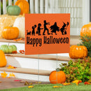 Haunted House Yard Sign,"Happy Halloween", 24"x18"