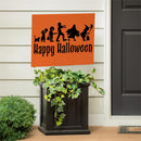 Haunted House Yard Sign,"Happy Halloween", 24"x18"