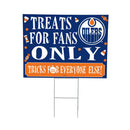 Edmonton Oilers Yard Sign, Halloween Treats for Fans
