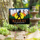 New York Mets Yard Sign, Bigfoot