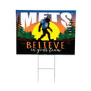 New York Mets Yard Sign, Bigfoot
