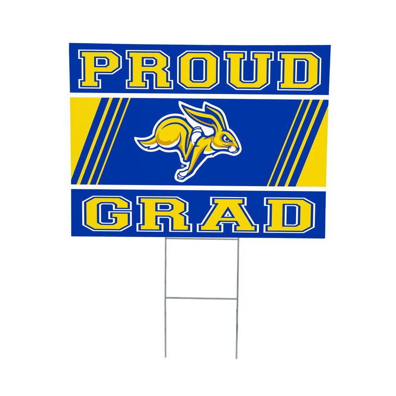 South Dakota State University Yard Sign Graduate