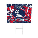 University of Mississippi Yard Sign, Holiday
