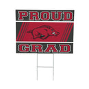 University of Arkansas Yard Sign Graduate