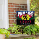 Philadelphia Phillies Yard Sign, Bigfoot