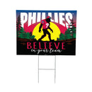 Philadelphia Phillies Yard Sign, Bigfoot