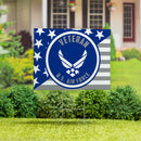US Air Force Veteran Yard Sign