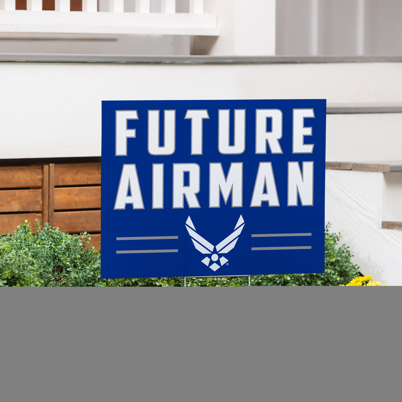 Future US Air Force Yard Sign