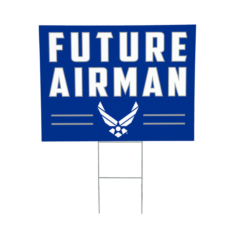 Future US Air Force Yard Sign