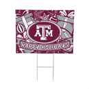 Texas A&M Yard Sign, Holiday